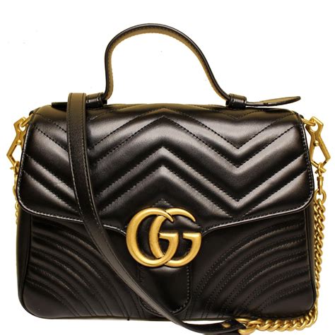 gucci marmont nera